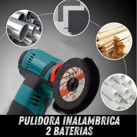 MINI PULIDORA INALAMBRICA