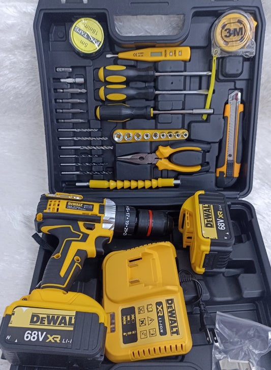 Taladro inalámbrico de 68 voltios full