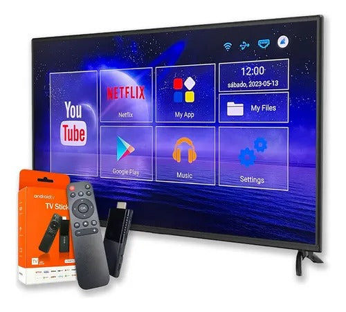 Tv Stick Wi-fi Smart Tv Android Hdmi Tv