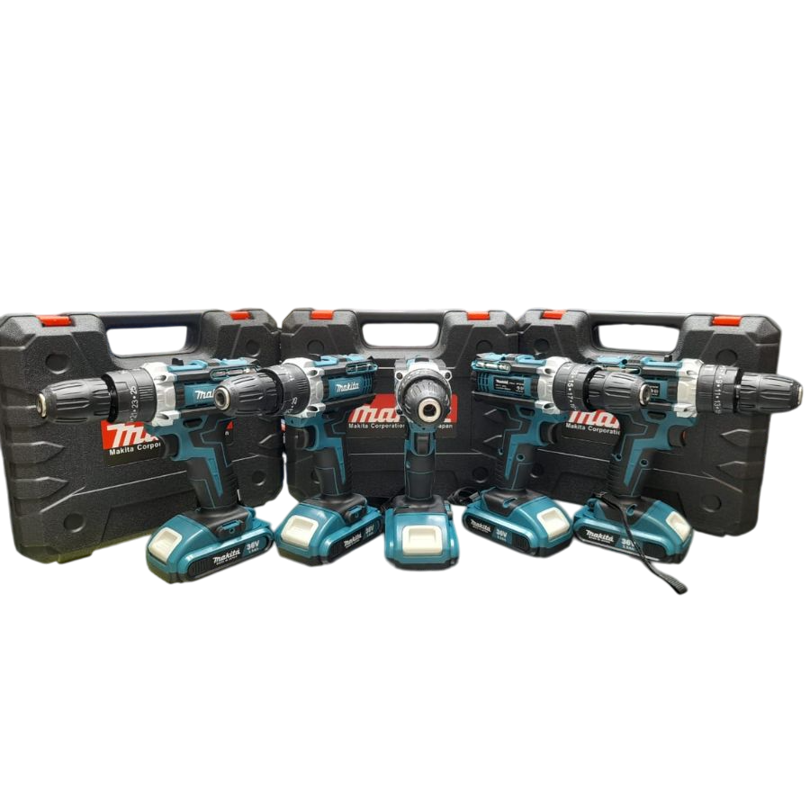 Taladro Inalambrico de 36V Makita